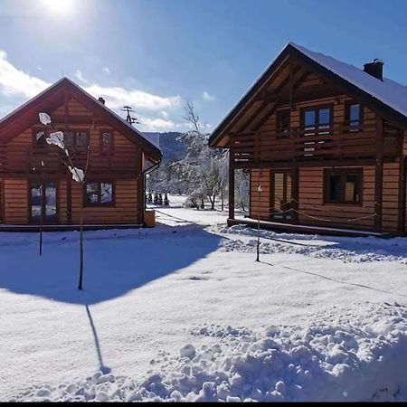Osada Podroznika - Tel 883-198-802 Caloroczne Domki W Bieszczadach Hoczew Exterior foto