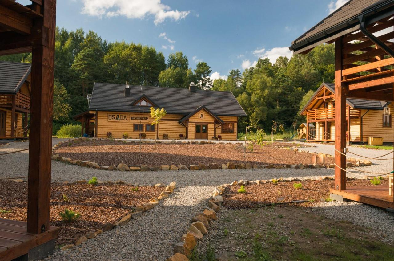 Osada Podroznika - Tel 883-198-802 Caloroczne Domki W Bieszczadach Hoczew Exterior foto